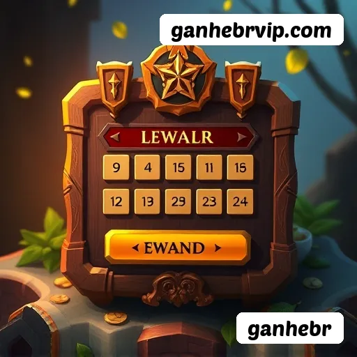 Aplicativo móvel ganhebr para iOS e Android